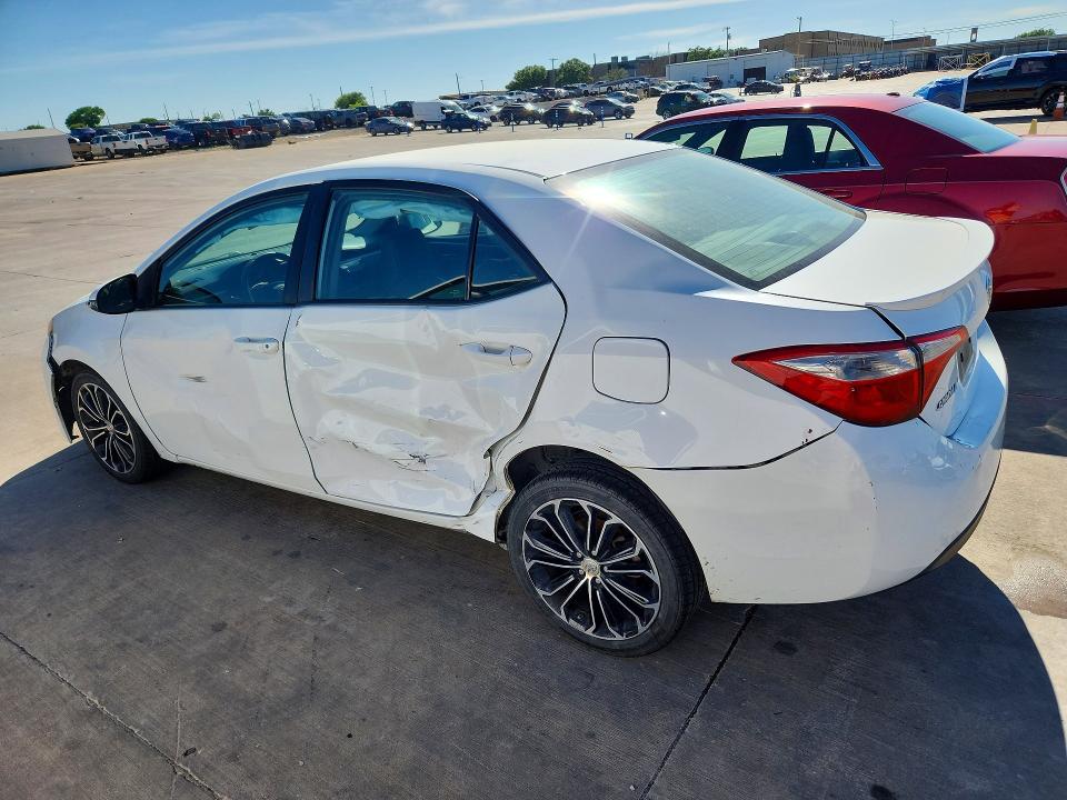Продажа на аукционе авто 2014 Toyota Corolla, vin: 5YFBURHE9EP114576, номер лота: 48047556