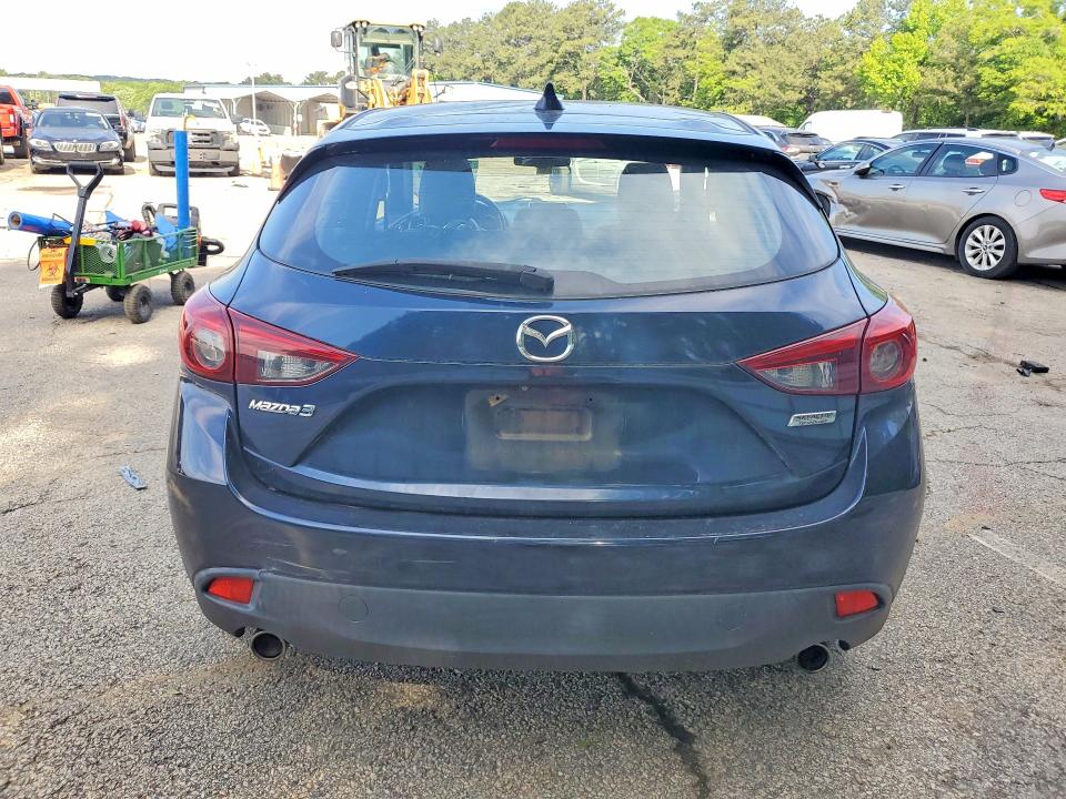 50834166 :رقم المزاد ، JM1BM1M34E1208729 vin ، 2014 Mazda 3 مزاد بيع