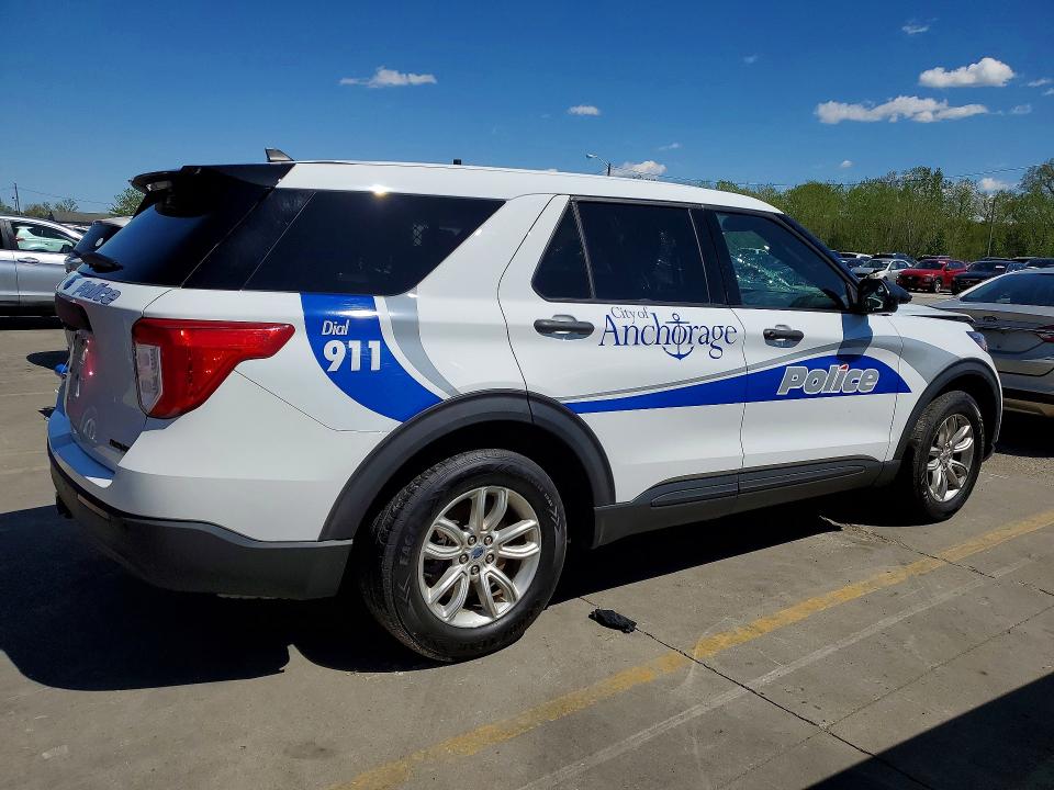 48668916 :رقم المزاد ، 1FM5K8AB2MGA43679 vin ، 2021 Ford Explorer مزاد بيع
