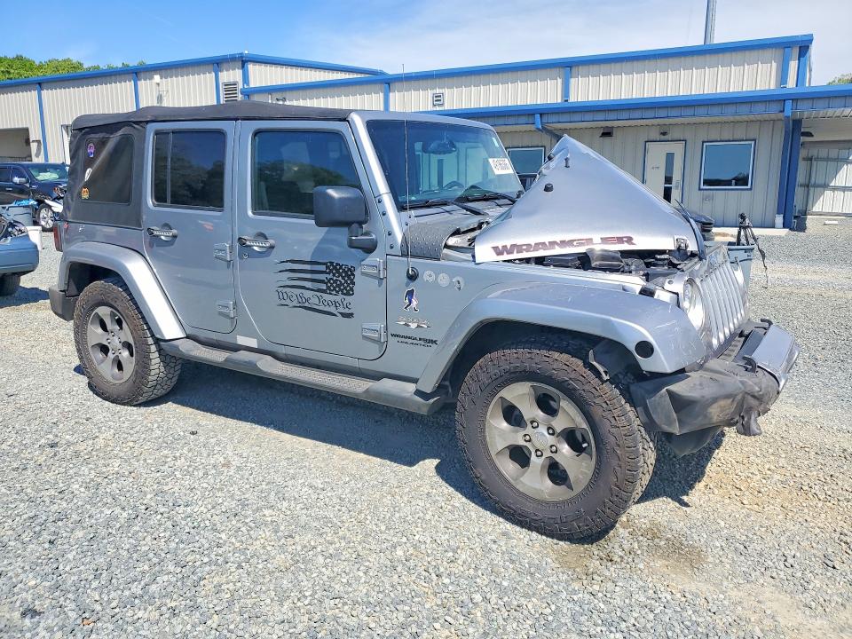 Продаж на аукціоні авто 2018 Jeep Wrangler Unlimited, vin: 1C4HJWEG2JL921208, номер лоту: 49186386