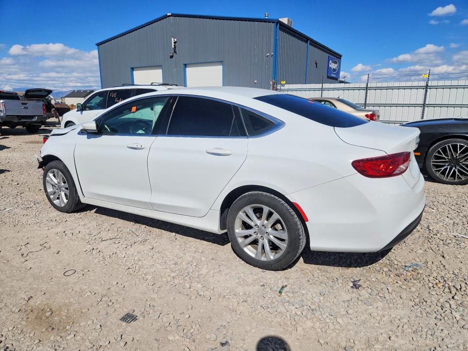 Продажа на аукционе авто 2016 Chrysler 200, vin: 1C3CCCFB3GN186374, номер лота: 50301896