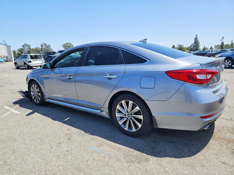 50460986 :رقم المزاد ، 5NPE34AF3GH405855 vin ، 2016 Hyundai Sonata مزاد بيع