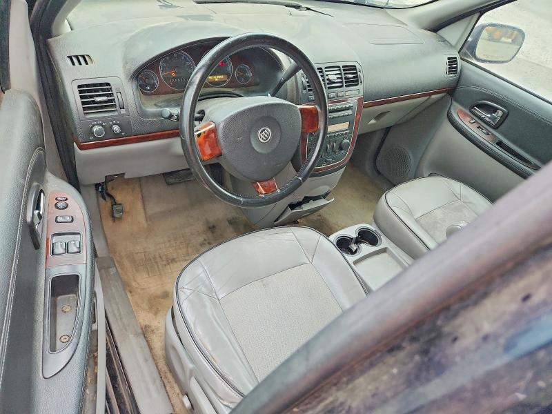 2007 Buick Terraza მანქანა იყიდება აუქციონზე, vin: 5GADV23167D170256, აუქციონის ნომერი: 51905406