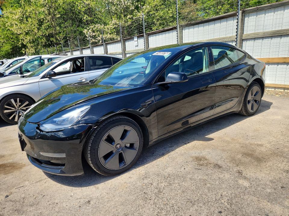 Aukcja sprzedaży 2022 Tesla Model 3, vin: 5YJ3E1EA9NF369972, numer aukcji: 51406576