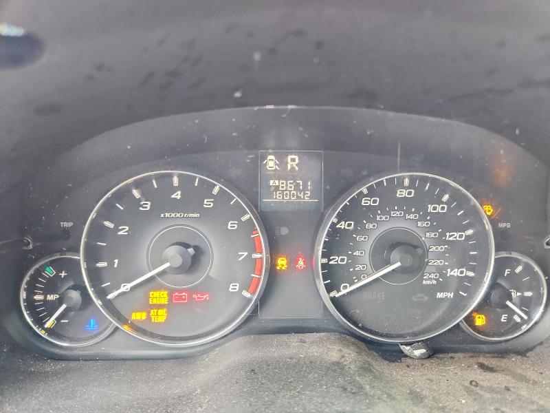 2012 Subaru Outback მანქანა იყიდება აუქციონზე, vin: 4S4BRCAC3C3257824, აუქციონის ნომერი: 54851506