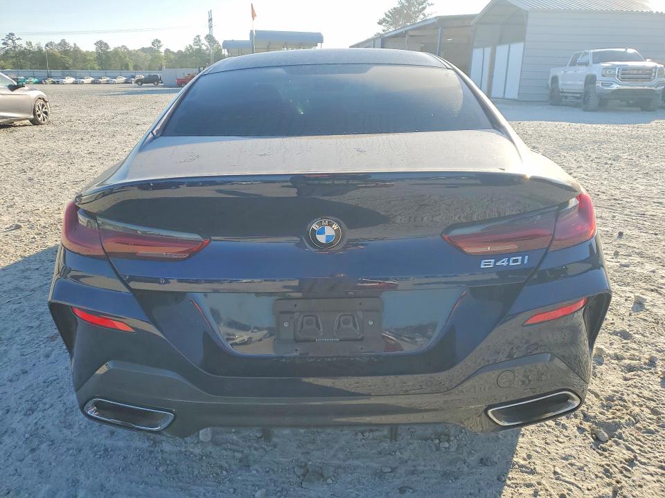 49543316 :رقم المزاد ، WBAGV2C01NCH07699 vin ، 2022 Bmw 840i مزاد بيع