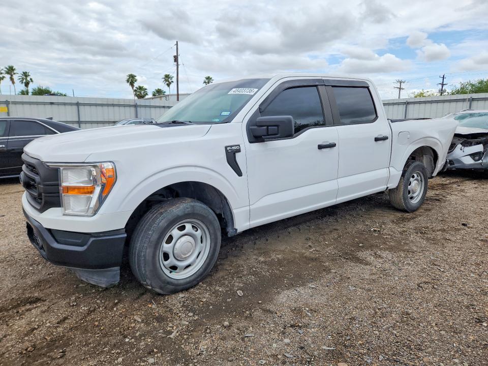 2021 Ford F150 მანქანა იყიდება აუქციონზე, vin: 1FTEW1CB0MKE69199, აუქციონის ნომერი: 48403736