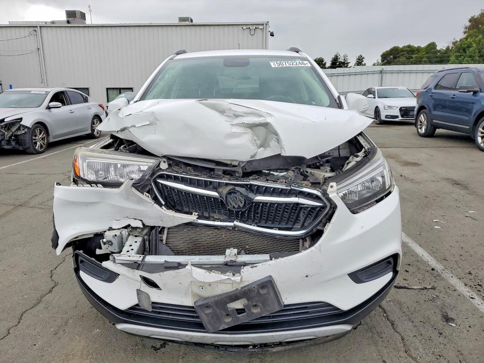 50752246 :رقم المزاد ، KL4CJASB1HB139532 vin ، 2017 Buick Encore مزاد بيع