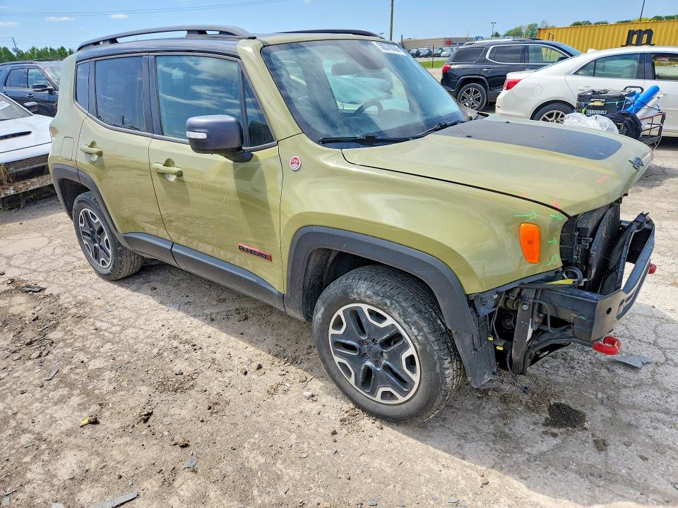 Aukcja sprzedaży 2015 Jeep Renegade, vin: ZACCJBCT9FPC34877, numer aukcji: 50570836