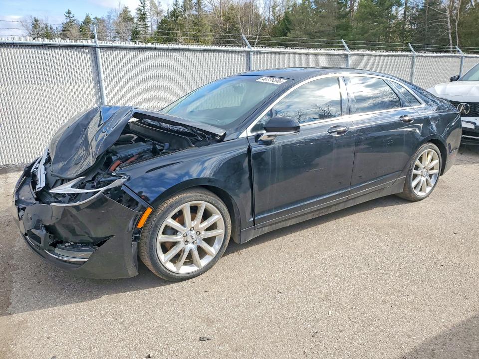 Продаж на аукціоні авто 2016 Lincoln Mkz, vin: 3LN6L2LU6GR607084, номер лоту: 46176506