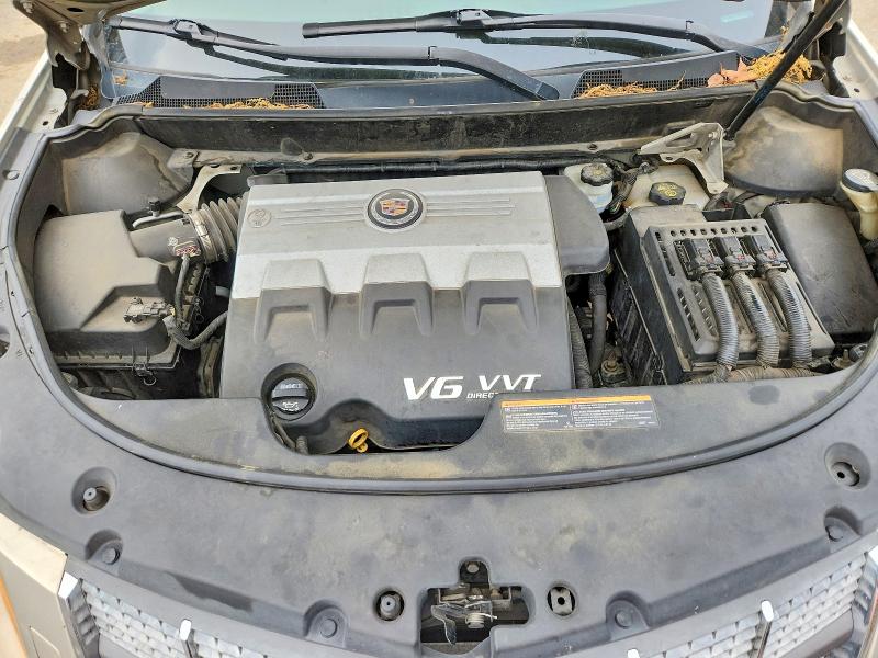 2010 Cadillac Srx მანქანა იყიდება აუქციონზე, vin: 3GYFNCEY2AS550705, აუქციონის ნომერი: 48426206