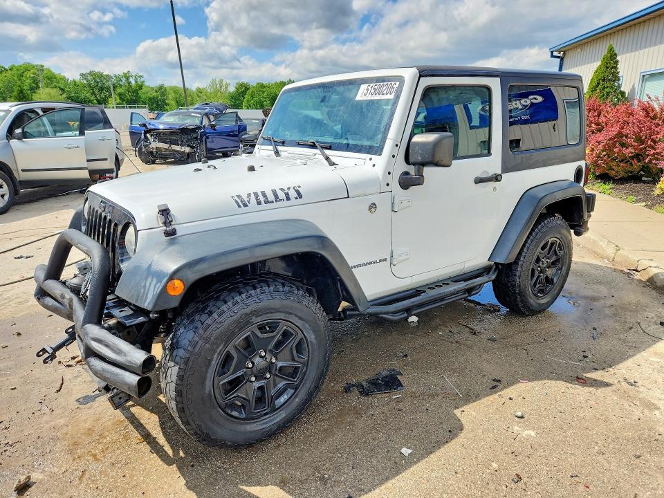2014 Jeep Wrangler მანქანა იყიდება აუქციონზე, vin: 1C4AJWAG7EL266234, აუქციონის ნომერი: 51500206