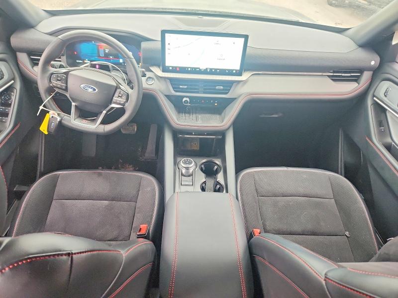 49646156 :رقم المزاد ، 1FMWK8GC6SGC41134 vin ، 2025 Ford Explorer مزاد بيع