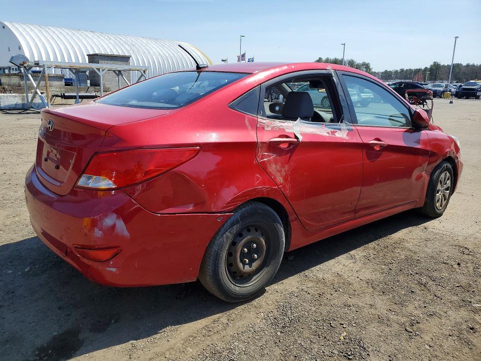 49587686 :رقم المزاد ، KMHCT4AE2FU902992 vin ، 2015 Hyundai Accent مزاد بيع