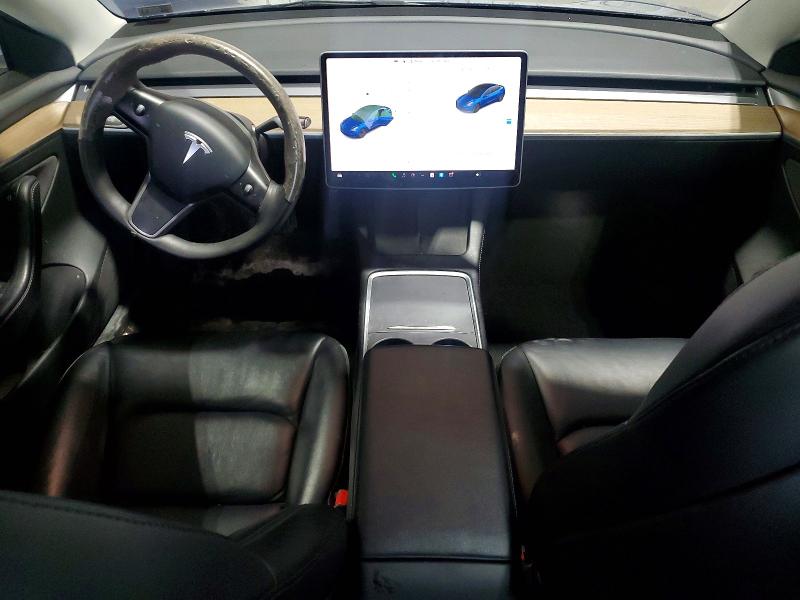 50345186 :رقم المزاد ، 5YJ3E1EB5NF289755 vin ، 2022 Tesla Model 3 مزاد بيع