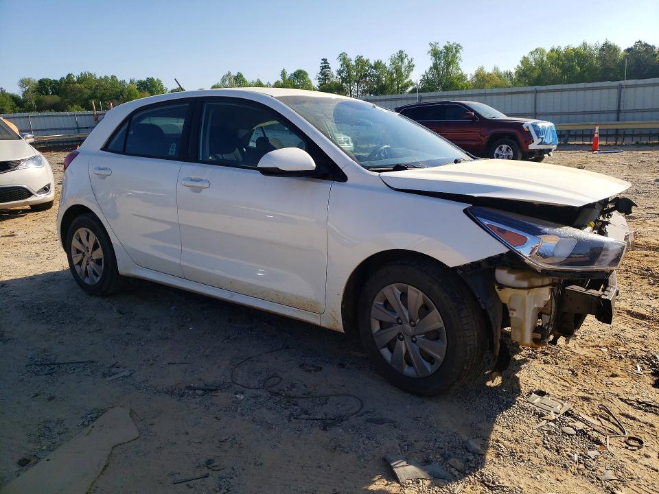 2020 Kia Rio 5-door მანქანა იყიდება აუქციონზე, vin: 3KPA25AD4LE312153, აუქციონის ნომერი: 49634646