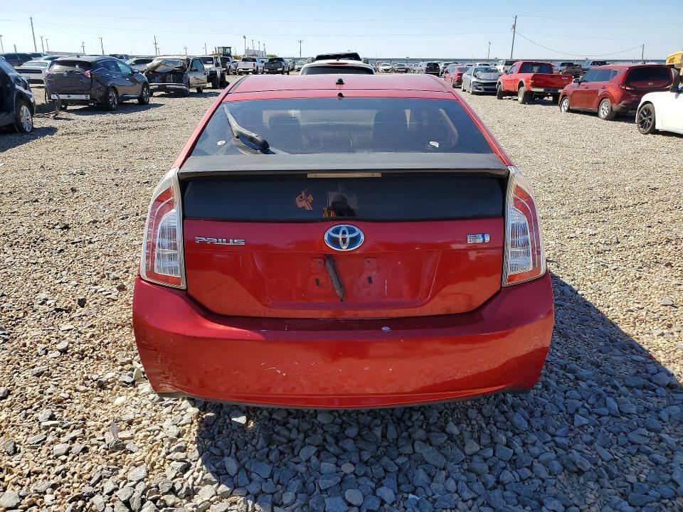 2013 Toyota Prius მანქანა იყიდება აუქციონზე, vin: JTDKN3DU2D0337431, აუქციონის ნომერი: 49151186