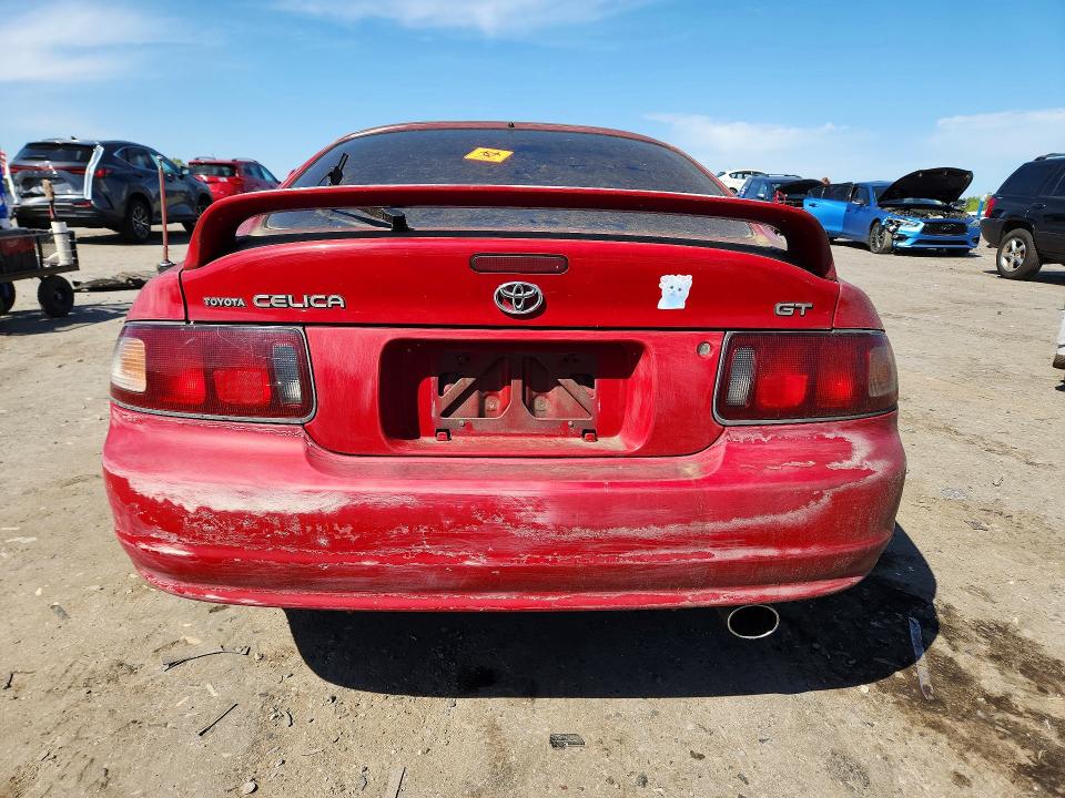 50739186 :رقم المزاد ، JT2ST07N2S0021154 vin ، 1995 Toyota Celica مزاد بيع