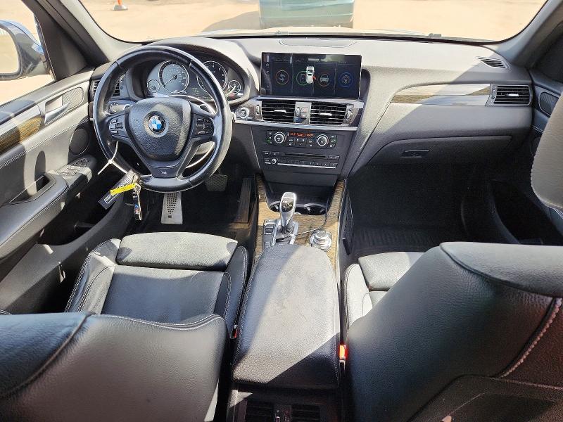 2013 Bmw X3 მანქანა იყიდება აუქციონზე, vin: 5UXWX7C51DL981562, აუქციონის ნომერი: 51479356