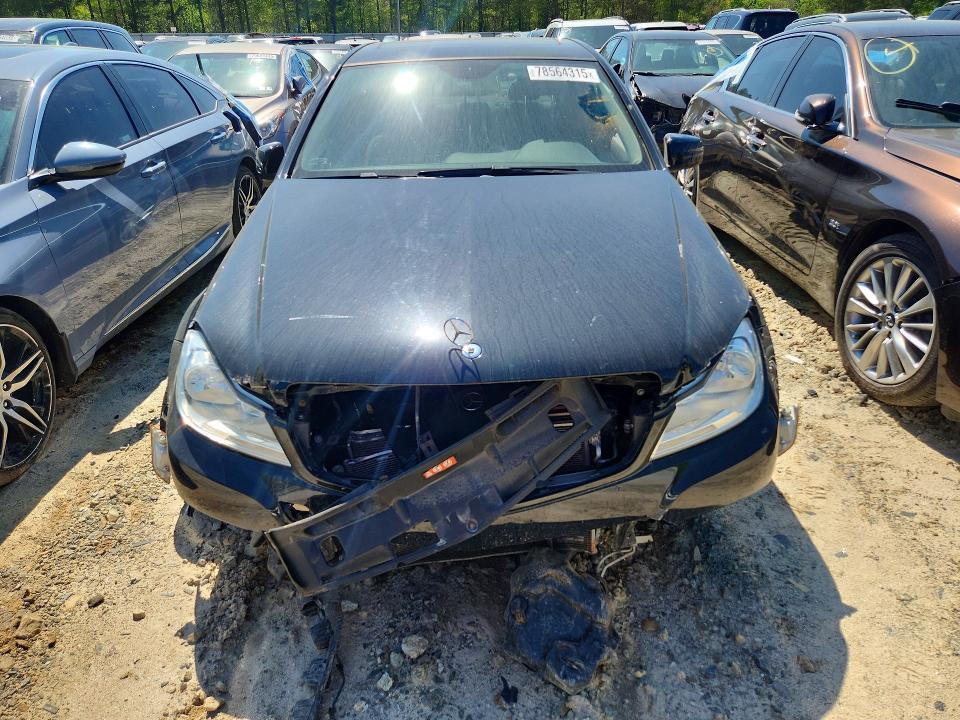 Aukcja sprzedaży 2014 Mercedes-benz C, vin: WDDGF8AB6ER317575, numer aukcji: 78564315