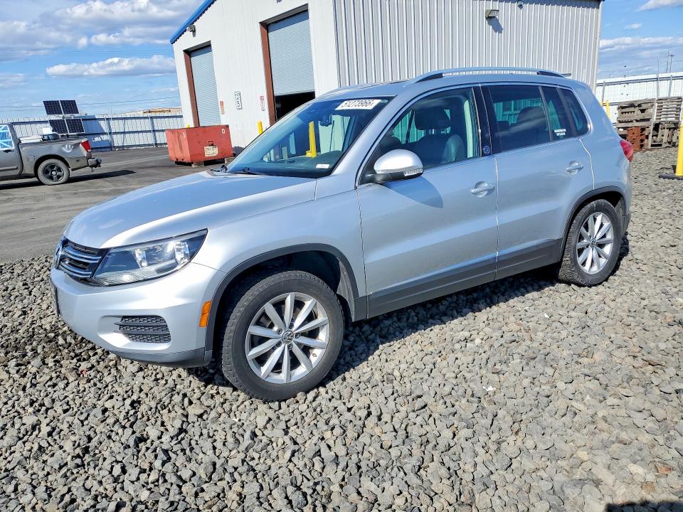 Продажа на аукционе авто 2017 Volkswagen Tiguan, vin: WVGSV7AX0HK005936, номер лота: 51273966