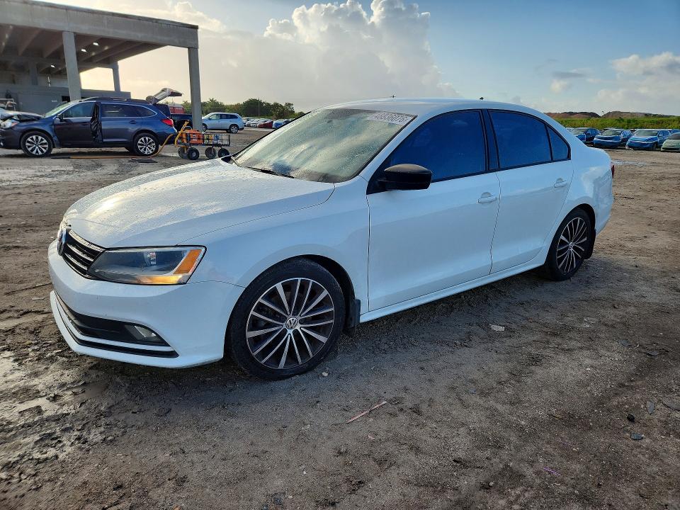 Auction sale of the 2016 Volkswagen Jetta, vin: 3VWD17AJXGM404779, lot number: 48836076