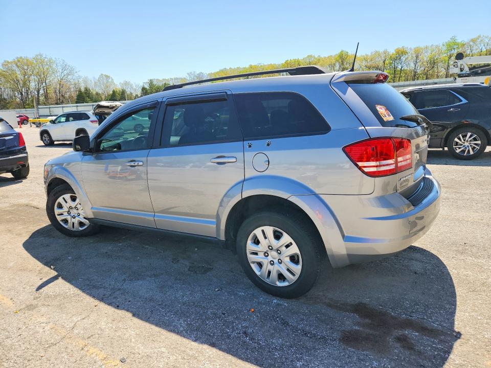 2020 Dodge Journey მანქანა იყიდება აუქციონზე, vin: 3C4PDCAB1LT249631, აუქციონის ნომერი: 50120206