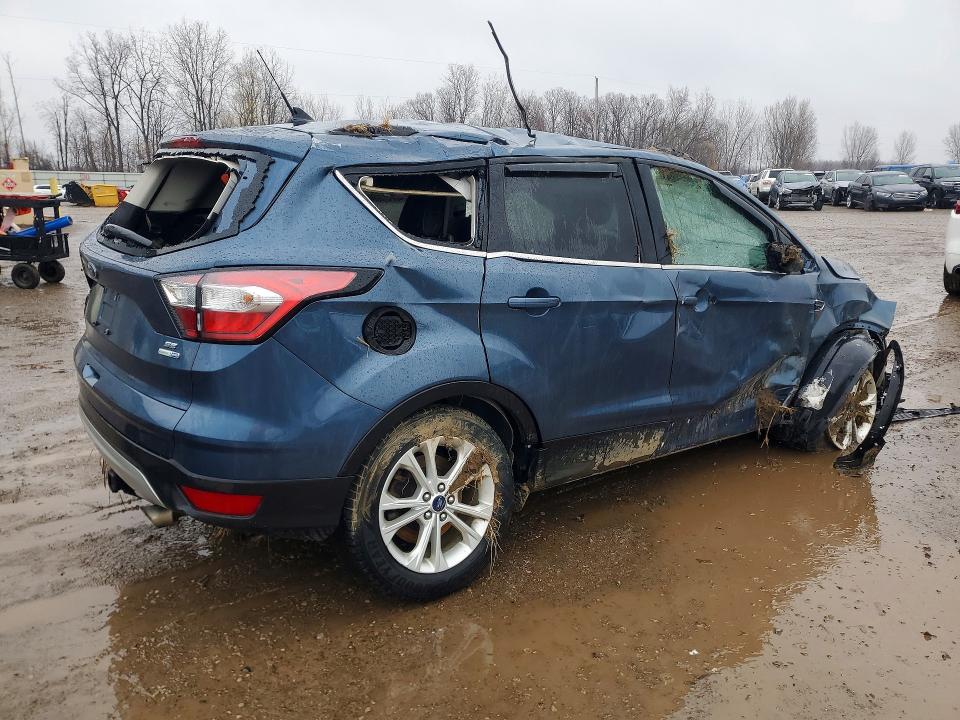 Aukcja sprzedaży 2018 Ford Escape, vin: 1FMCU9GD8JUB51222, numer aukcji: 48345526