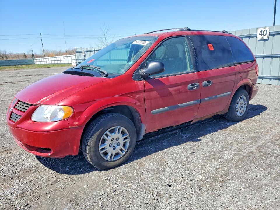 Auction sale of the 2005 Dodge Caravan, vin: 1D4GP25R05B383109, lot number: 50632306
