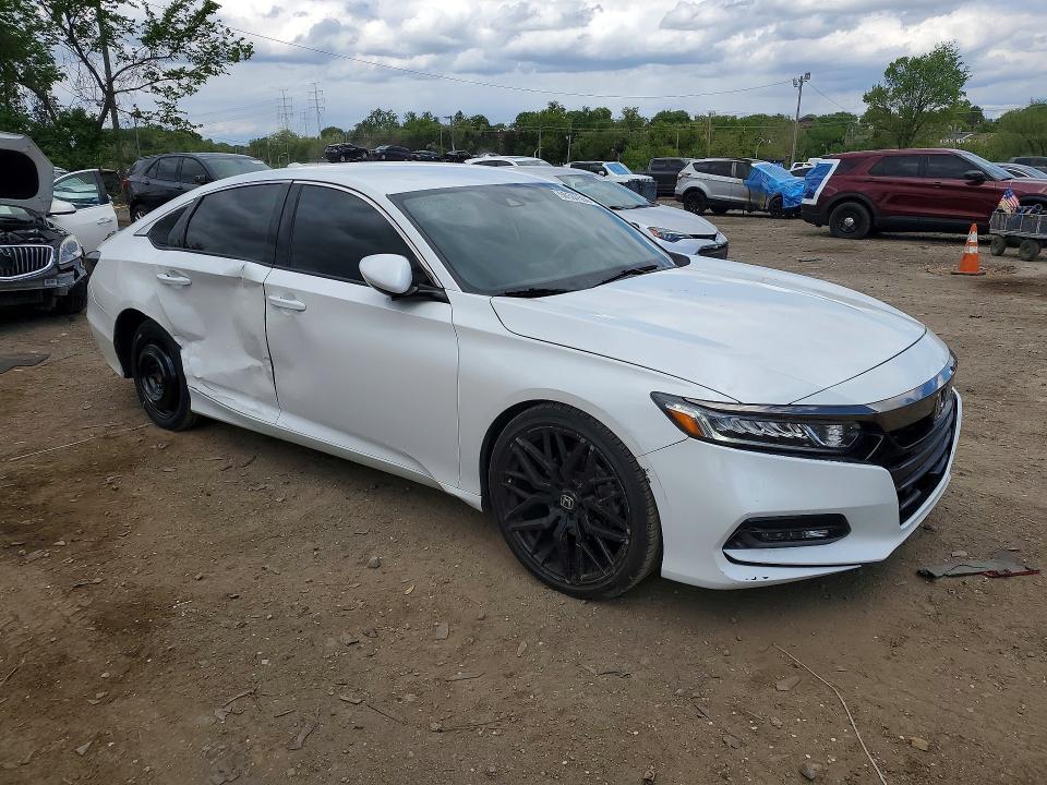 Aukcja sprzedaży 2019 Honda Accord, vin: 1HGCV1F30KA014338, numer aukcji: 50587556
