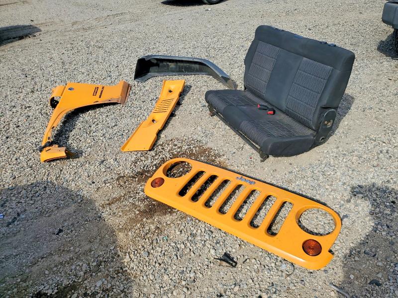 Aukcja sprzedaży 2012 Jeep Wrangler, vin: 1C4AJWAG5CL163083, numer aukcji: 50987526