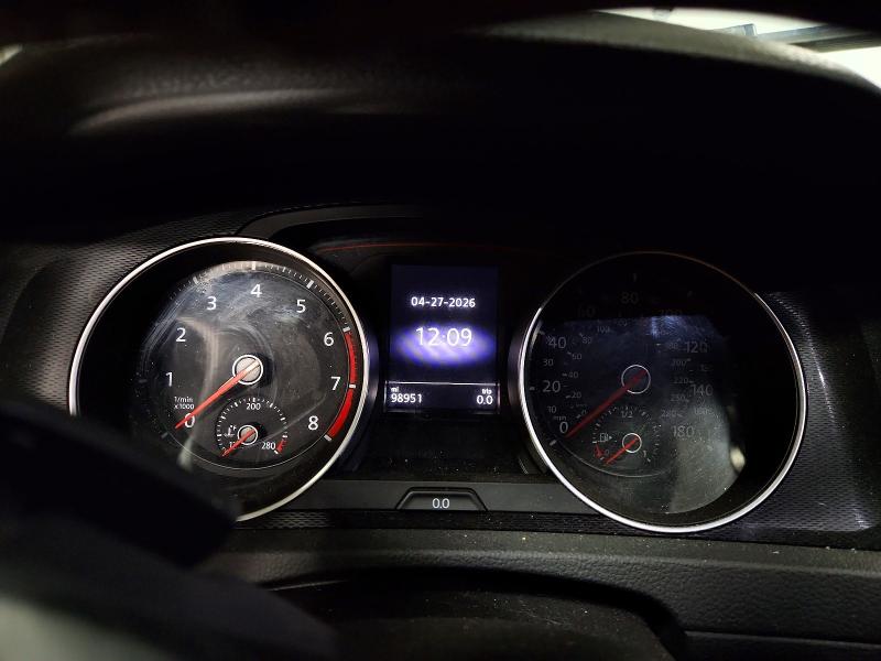 51801306 :رقم المزاد ، 3VW447AU9GM013866 vin ، 2016 Volkswagen Gti مزاد بيع
