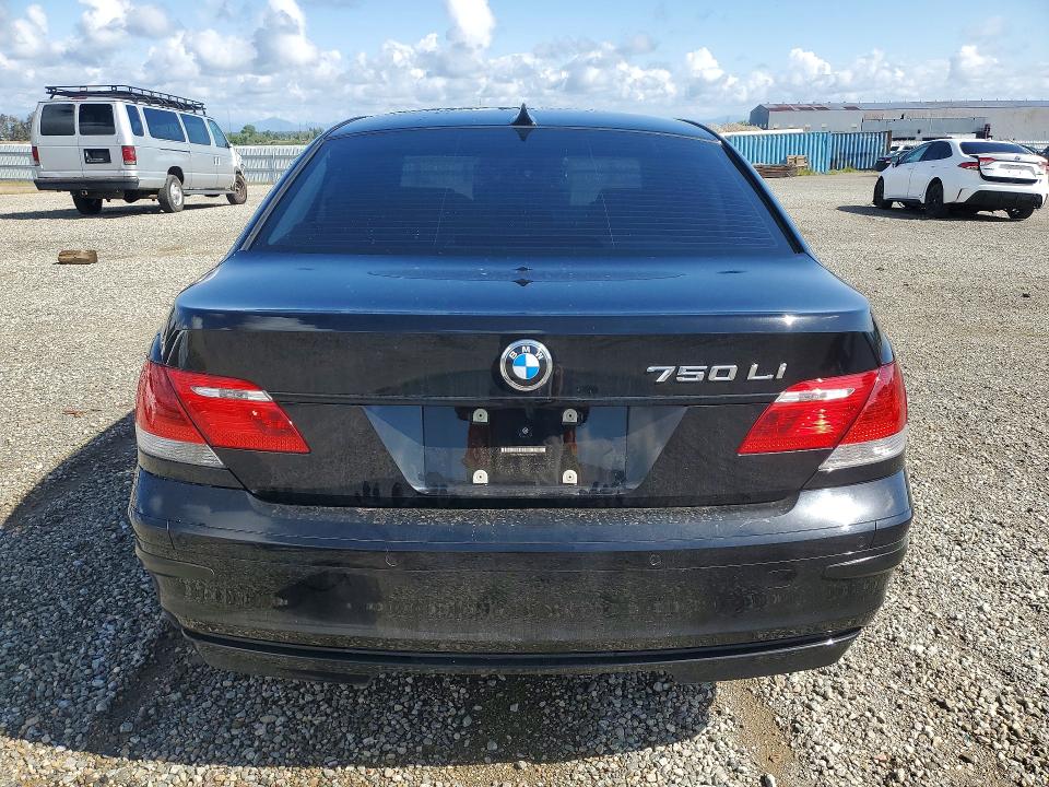 Aukcja sprzedaży 2007 Bmw 750, vin: WBAHN83567DT74090, numer aukcji: 51362936