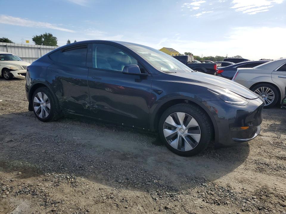 50799546 :رقم المزاد ، 7SAYGDED2RF046450 vin ، 2024 Tesla Model Y مزاد بيع