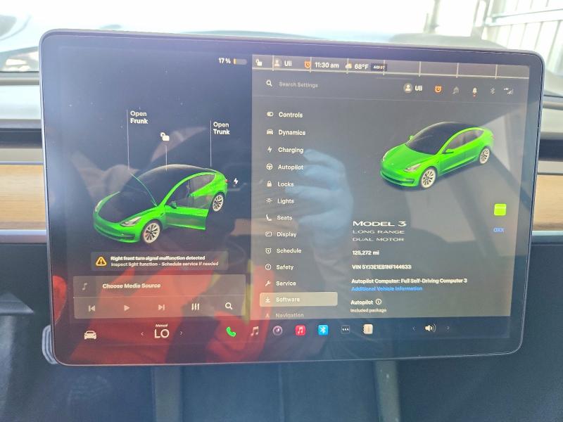 Продаж на аукціоні авто 2022 Tesla Model 3, vin: 5YJ3E1EB1NF144633, номер лоту: 48361346