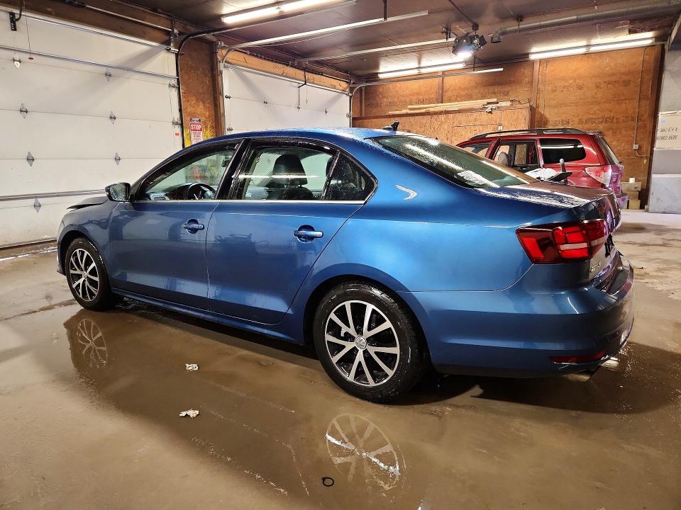2017 Volkswagen Jetta მანქანა იყიდება აუქციონზე, vin: 3VWDB7AJXHM403873, აუქციონის ნომერი: 50614416