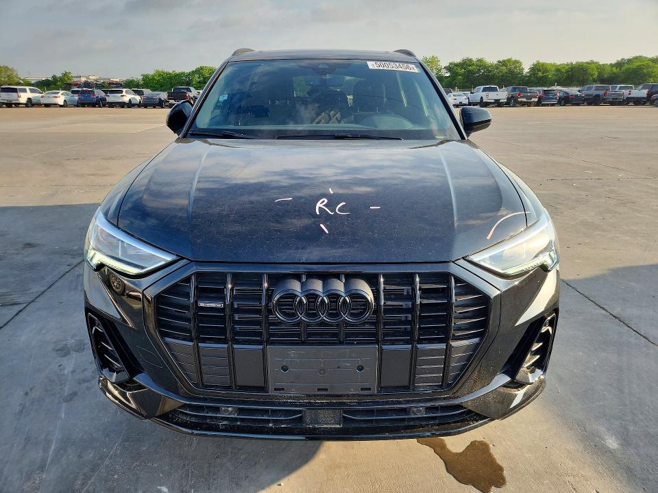 2025 Audi Q3 მანქანა იყიდება აუქციონზე, vin: WA1DECF33S1069259, აუქციონის ნომერი: 50053456