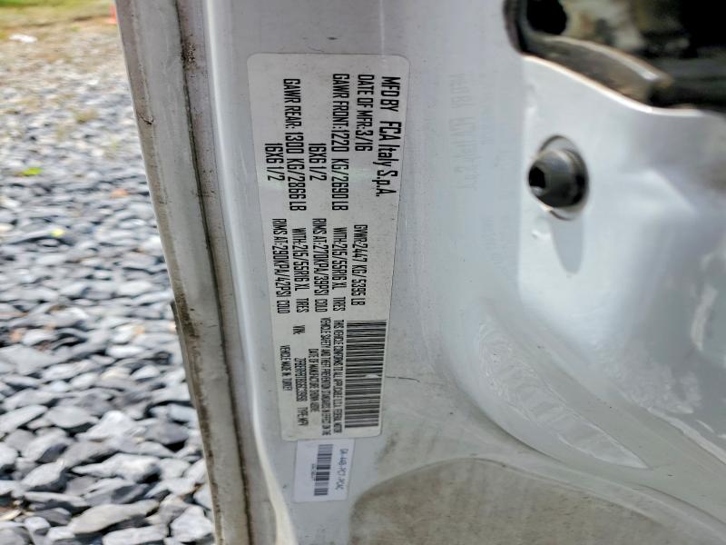 Продаж на аукціоні авто 2016 Ram Promaster City, vin: ZFBERFBT8G6C39198, номер лоту: 50777096