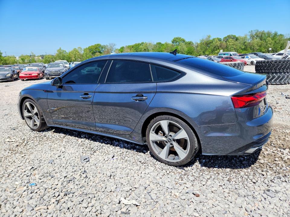 2021 Audi A5 მანქანა იყიდება აუქციონზე, vin: WAUFACF56MA055822, აუქციონის ნომერი: 48803706