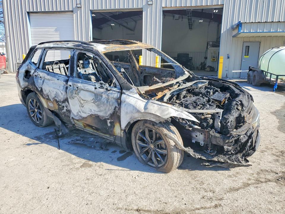 2023 Volkswagen Tiguan მანქანა იყიდება აუქციონზე, vin: 3VVMB7AX5PM036551, აუქციონის ნომერი: 49104126