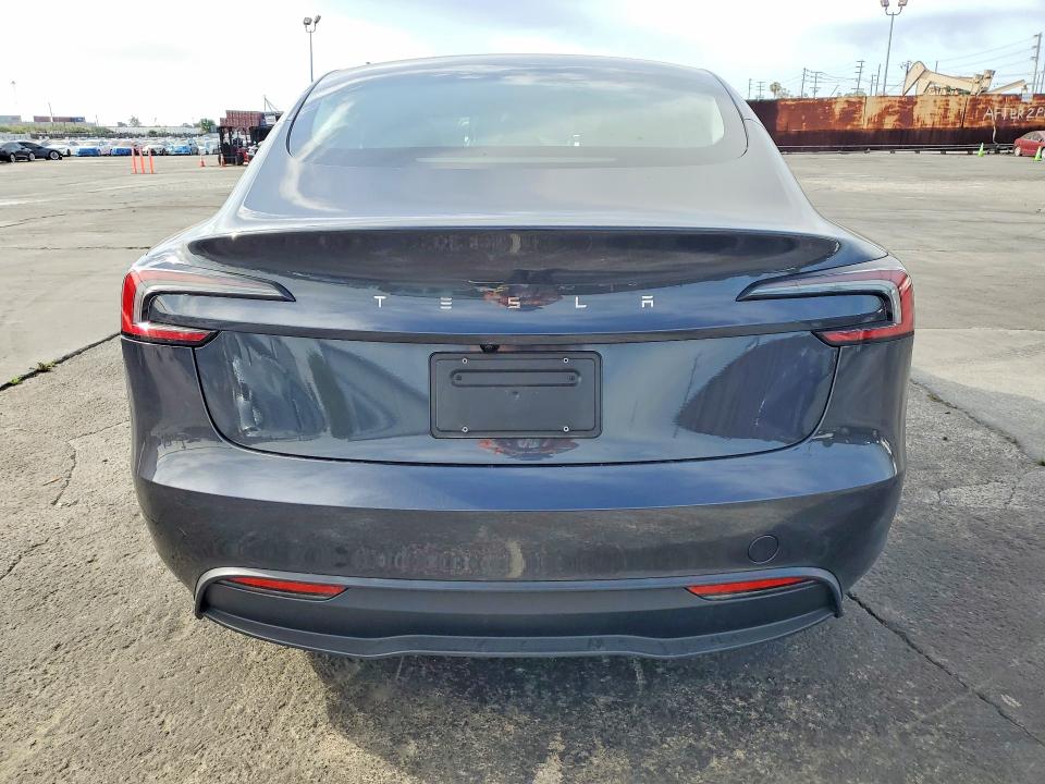 Aukcja sprzedaży 2025 Tesla Model 3, vin: 5YJ3E1EA5SF030864, numer aukcji: 48958266