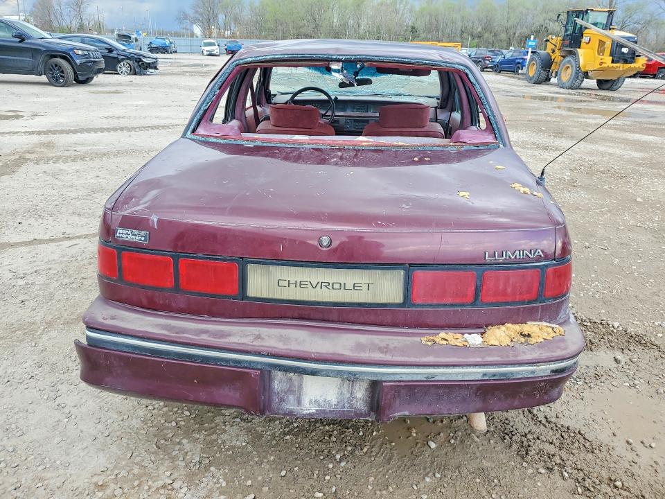 50559166 :رقم المزاد ، 2G1WL54TXN9287078 vin ، 1992 Chev Lumina مزاد بيع