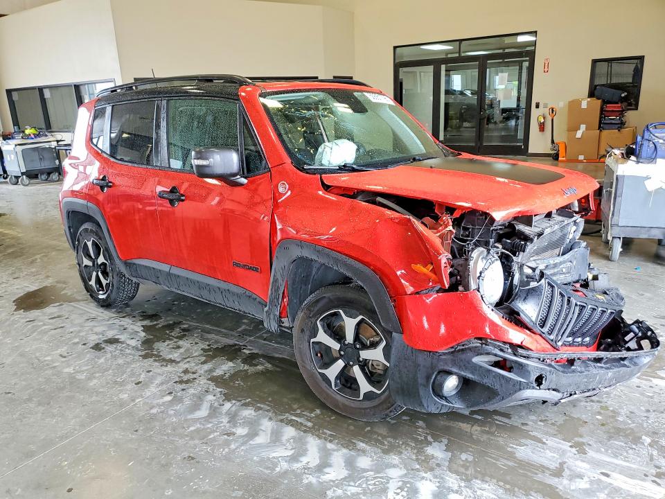 Продаж на аукціоні авто 2020 Jeep Renegade, vin: ZACNJBC1XLPL75991, номер лоту: 50551796
