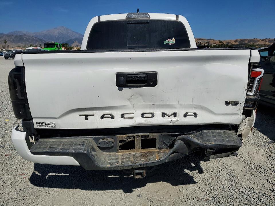 Продаж на аукціоні авто 2018 Toyota Tacoma, vin: 3TMCZ5AN8JM121805, номер лоту: 95738785
