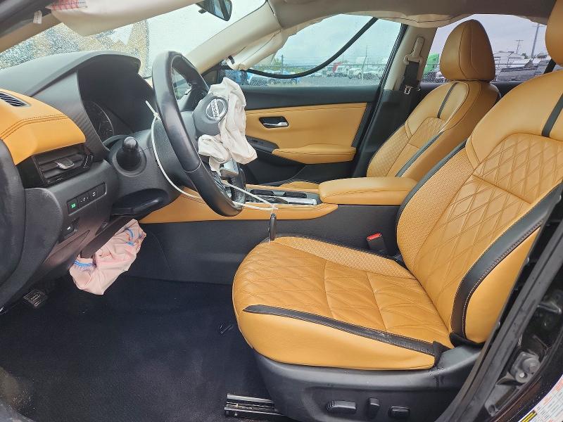 50153246 :رقم المزاد ، 3N1AB8CV8NY296387 vin ، 2022 Nissan Sentra مزاد بيع