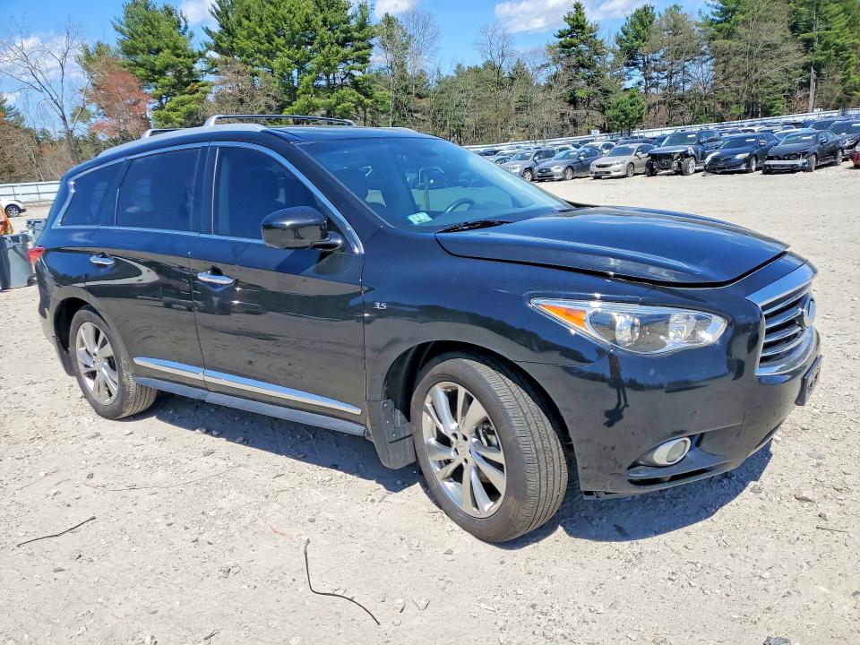 Aukcja sprzedaży 2014 Infiniti Qx60, vin: 5N1AL0MM9EC501267, numer aukcji: 50830586