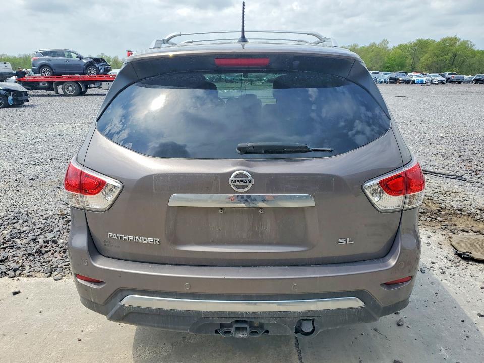 50331136 :رقم المزاد ، 5N1AR2MM8EC641787 vin ، 2014 Nissan Pathfinder مزاد بيع