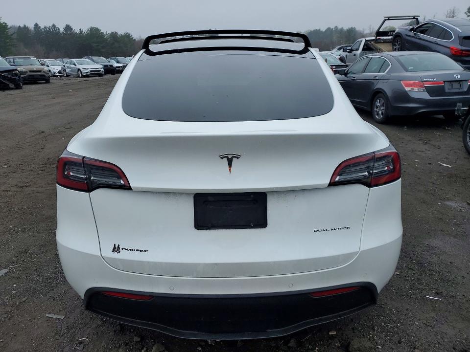 Aukcja sprzedaży 2022 Tesla Model Y, vin: 7SAYGAEE2NF420167, numer aukcji: 48163206