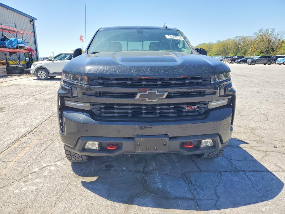 50584716 :رقم المزاد ، 1GCPYFED4MZ327220 vin ، 2021 Chevrolet Silverado مزاد بيع
