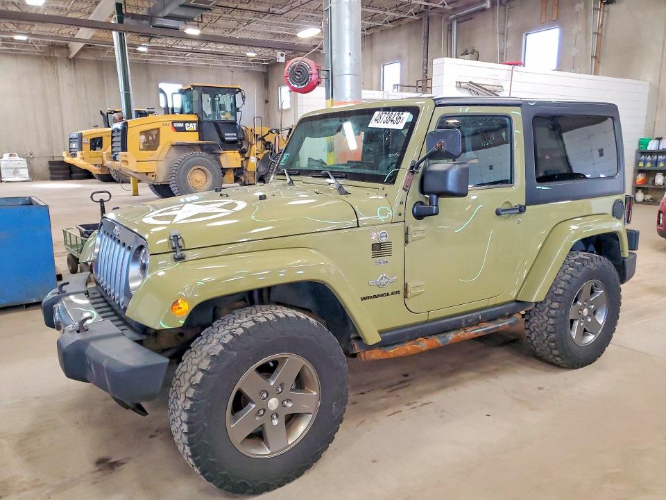 Aukcja sprzedaży 2013 Jeep Wrangler, vin: 1C4AJWAG8DL616601, numer aukcji: 48738436